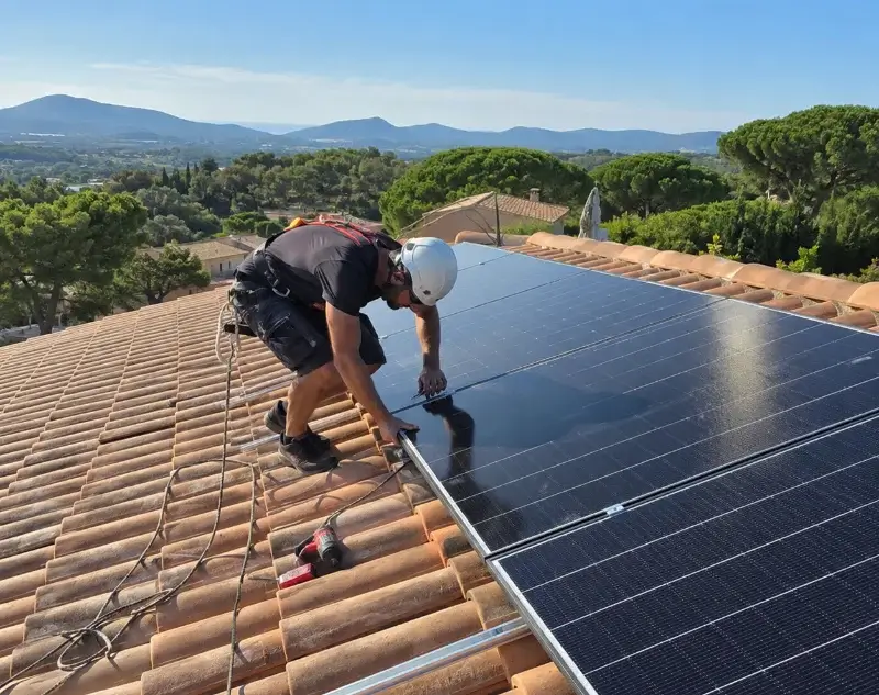 Installateur panneaux solaires Menthonnex-en-Bornes — pose photovoltaïque sur toiture