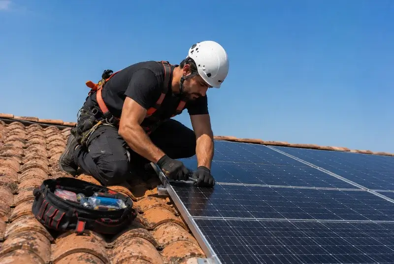 Maintenance et monitoring de panneaux solaires à Menthonnex-en-Bornes