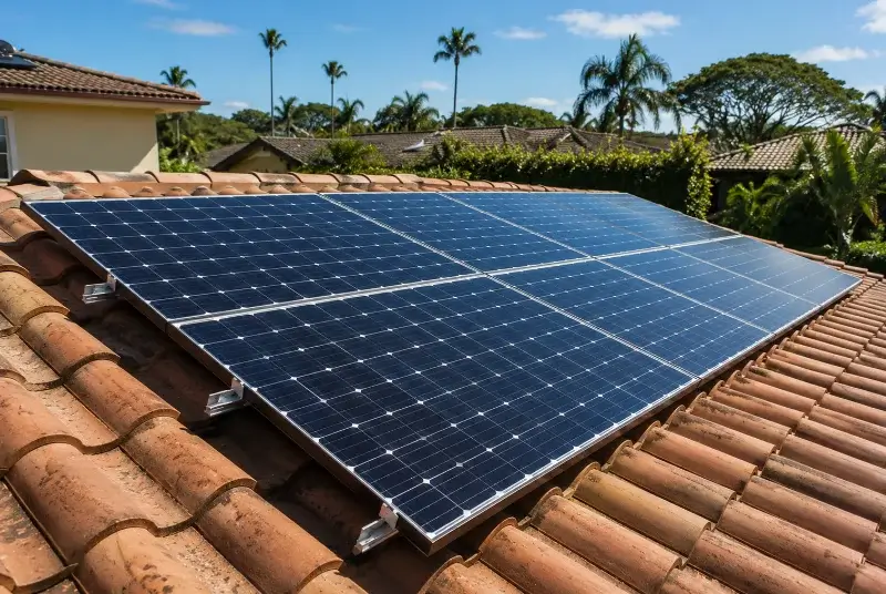 Installation de panneaux solaires à Menthonnex-en-Bornes